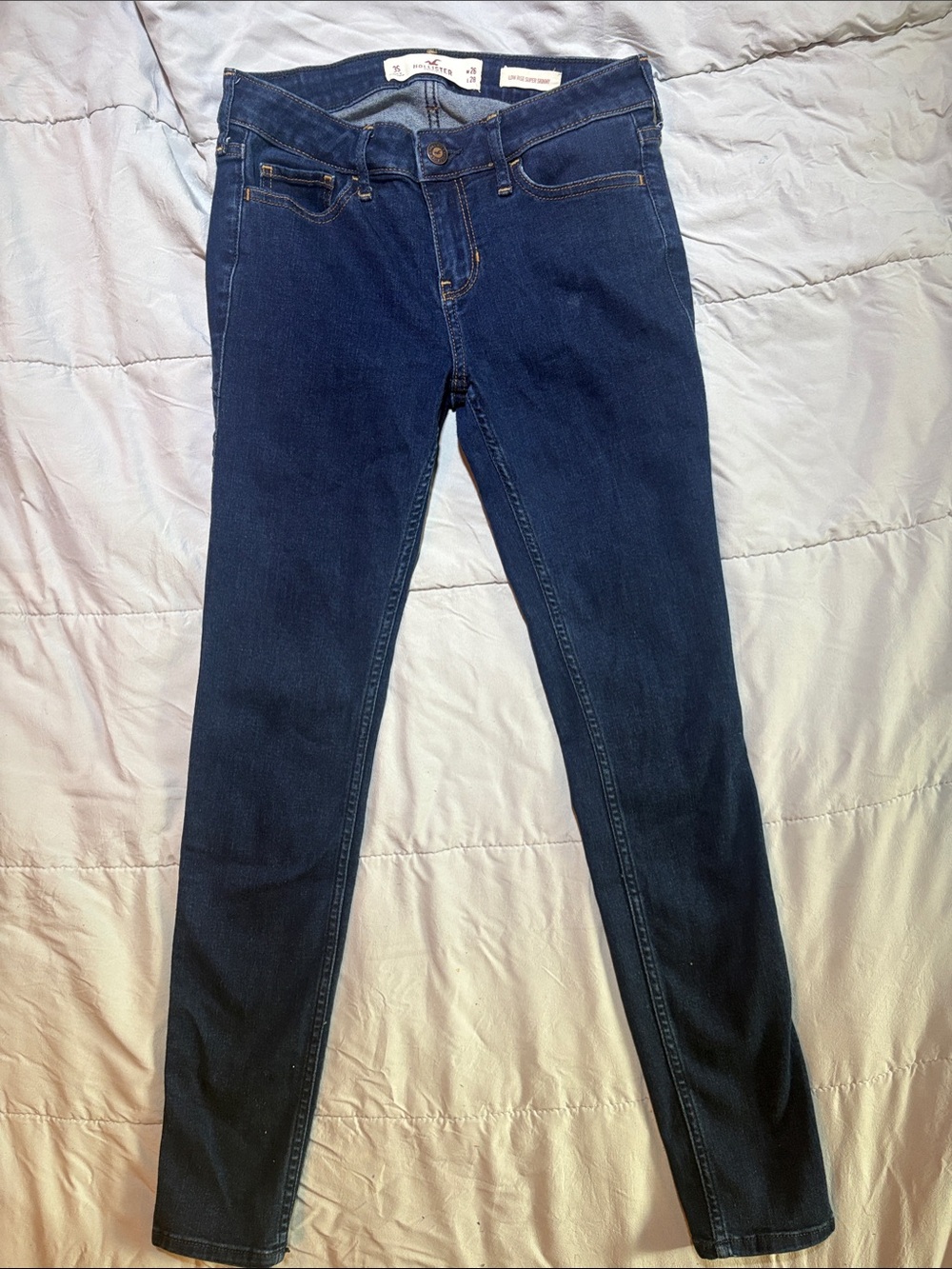 Hollister W26L28 skinny jeans